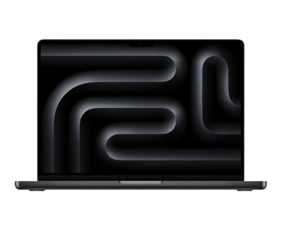 Apple MacBook Pro 2024 Retina 14" - M4 / 16GB / 512GB SSD - Space Black (Atjaunināts, stāvoklis kā jauns)