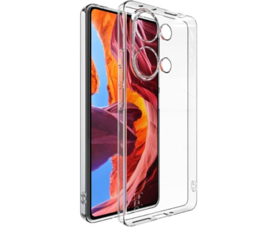 Mocco Clear Back Case 1mm Силиконовый чехол для Xiaomi Redmi Note 13 Pro 4G