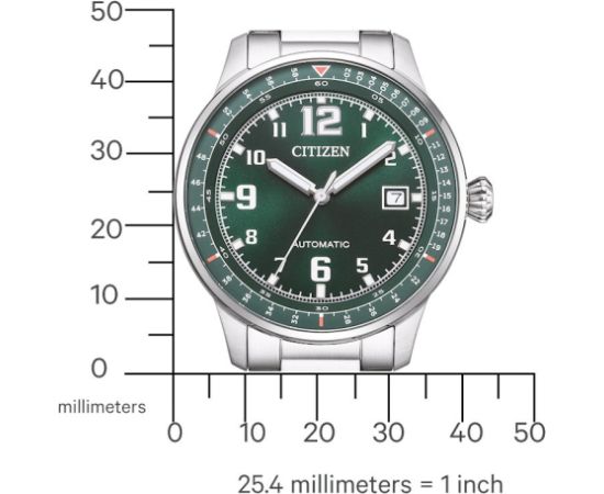 Citizen Automatic NJ0190-51X