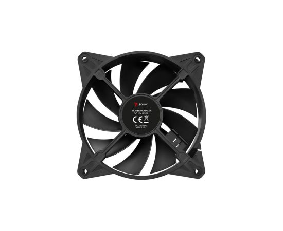 Ventilātors SAVIO BLADE X1 FAN 120mm 4-pin