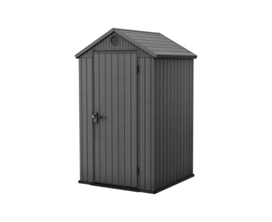 Keter Садовый сарай Darwin 4x4 серый