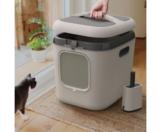 ROTHO Biala XL white - cat litter box