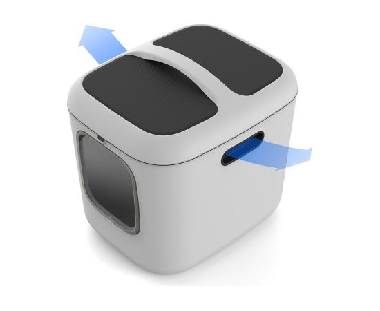 ROTHO Biala XL white - cat litter box