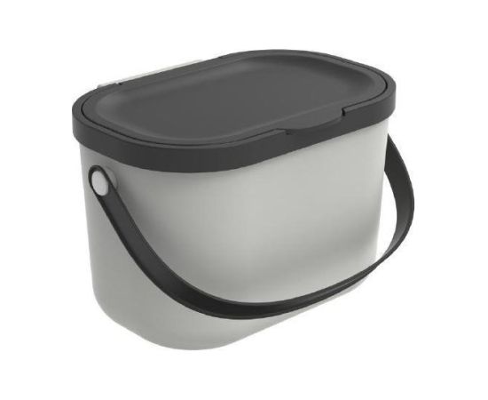 ROTHO Albula White - waste sorting container - 3,2l