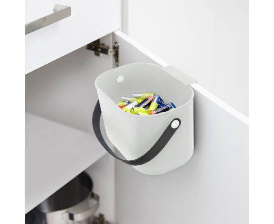 ROTHO Albula White - waste sorting container - 3,2l