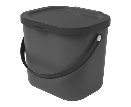 ROTHO Albula Anthracite - waste sorting container - 6l