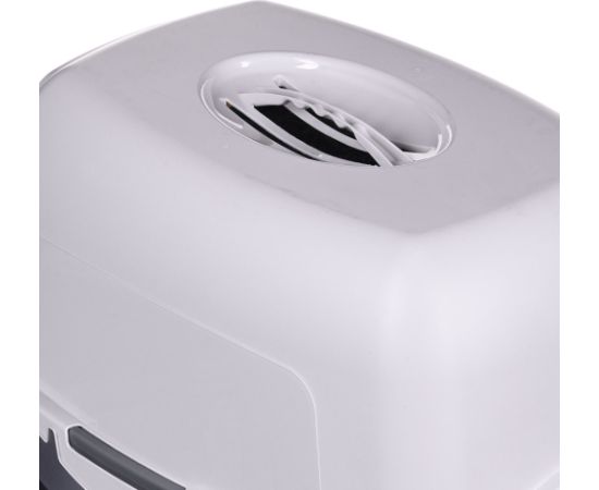 DIAMENTIQ BAYA light grey/dark grey -  cat litter box - 55,5 x 40 x 38,7 cm