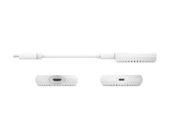 Nadajnik i odbiornik audio/video bezprzewodowy j5create ScreenCast 4K Wireless Display HDMI Extender ; kolor biały JVAW75-N