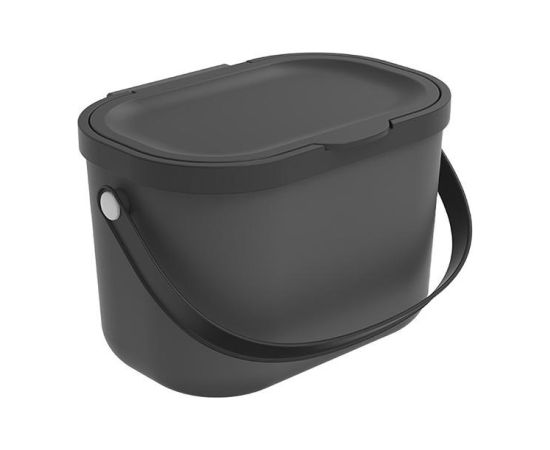 ROTHO Albula Anthracite - waste sorting container - 3,2l