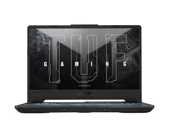 ASUS TUF Gaming A15 FA506NC-HN006 AMD Ryzen™ 5 7535HS Laptop 39.6 cm (15.6") Full HD 8 GB DDR5-SDRAM 512 GB SSD NVIDIA GeForce RTX 3050 Wi-Fi 6 (802.11ax) Black