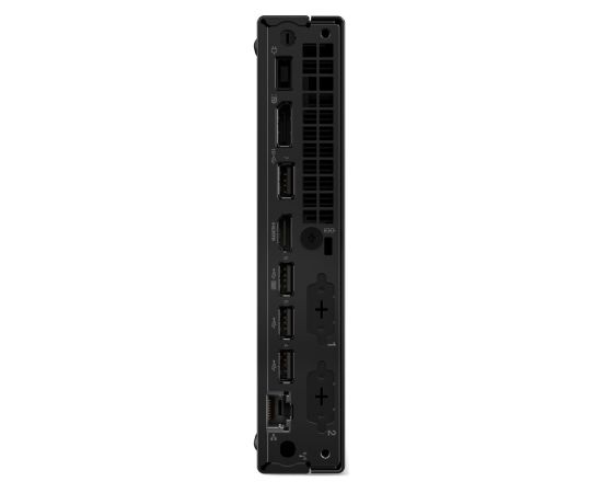 Lenovo ThinkCentre M75q Gen 5 AMD Ryzen™ 3 8300GE 8 GB DDR5-SDRAM 256 GB SSD Windows 11 Pro Mini PC Black