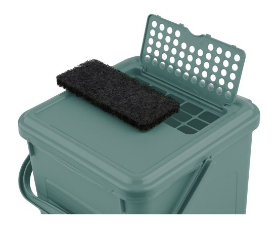 ROTHO Green - waste sorting container - 9l