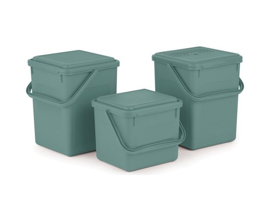 ROTHO Green - waste sorting container - 9l