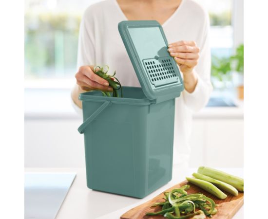 ROTHO Green - waste sorting container - 9l