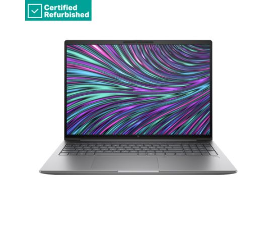 RENEW SILVER HP ZBook Power 16 G11 - Ultra 7-165H, 64GB, 2TB SSD, Quadro RTX 500 Ada 4GB, 16 WUXGA 300-nit AG, 5MP IR cam, FPR, US backlit keyboard, 83Wh, Win 11 Pro, 1 years / AW6S9ECR#ABB
