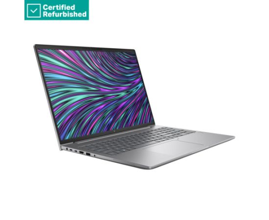 RENEW SILVER HP ZBook Power 16 G11 - Ultra 7-165H, 64GB, 2TB SSD, Quadro RTX 500 Ada 4GB, 16 WUXGA 300-nit AG, 5MP IR cam, FPR, US backlit keyboard, 83Wh, Win 11 Pro, 1 years / AW6S9ECR#ABB