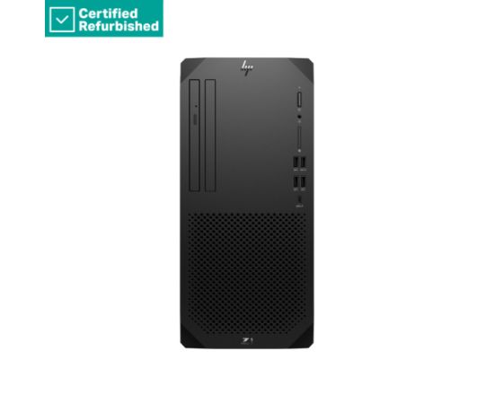 RENEW SILVER HP Z1 G9 Workstation Tower - i9-14900, 32GB, 1TB SSD, GeForce RTX 4060 8GB, DVD-RW, No Mouse, Win 11 Pro, 2 years / 997C5ETR#UUZ