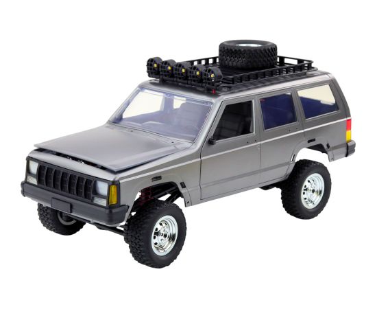 Leantoys MN78 Remote Controlled RC Off-Road Vehicle 4x4 Silver 1:12