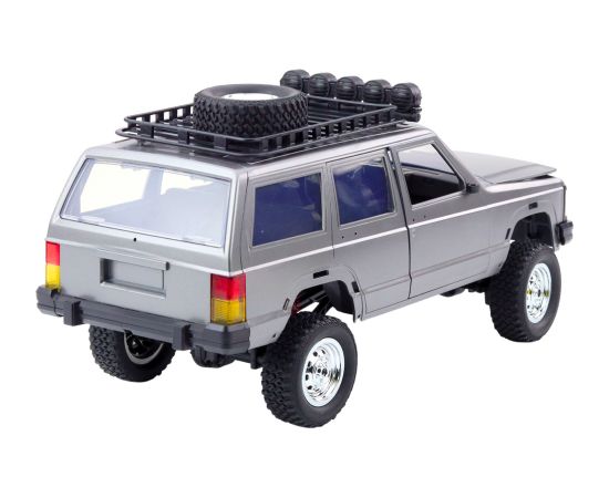 Leantoys MN78 Remote Controlled RC Off-Road Vehicle 4x4 Silver 1:12