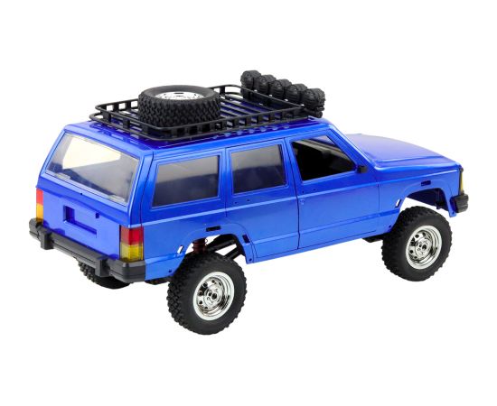 Leantoys MN78 Remote Controlled Off-Road Vehicle RC 4x4 Drive Blue 1:12