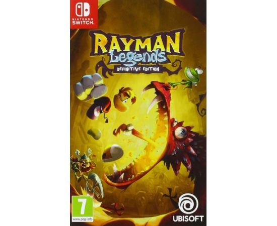 Rayman Legends Definitive Edition Nintendo Switch video spēle