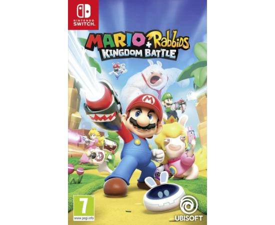 Mario + Rabbids Kingdom Battle Nintendo Switch video spēle
