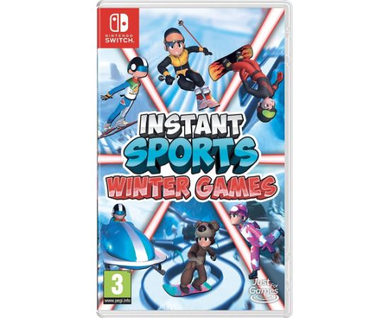 Instant Sports Winter Games Nintendo Switch video spēle