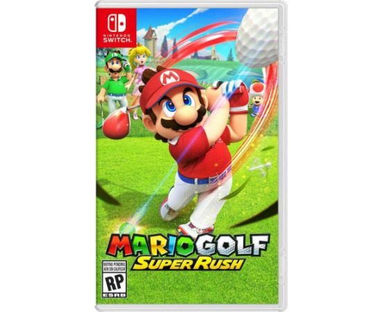 Nintendo NSW Mario Golf: Super Rush