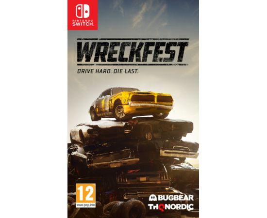 Thq Nordic NSW Wreckfest