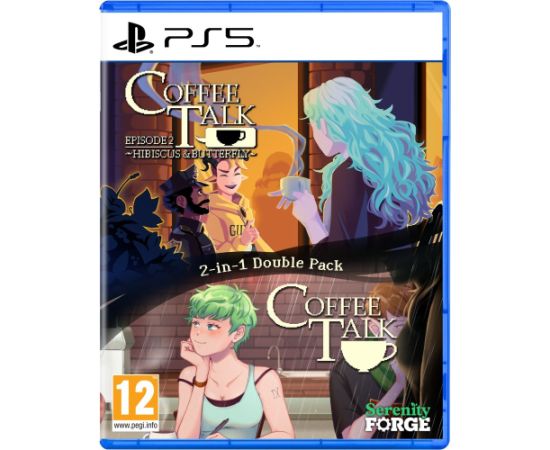 Numskull PS5 Coffee Talk 1  2 Double Pack