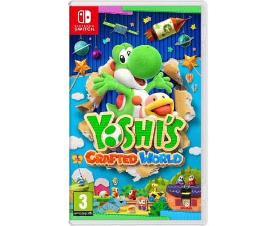 Nintendo NSW Yoshis Crafted World