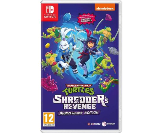 Merge Games NSW Teenage Mutant Ninja Turtles: Shredders Revenge - Anniversary Edition