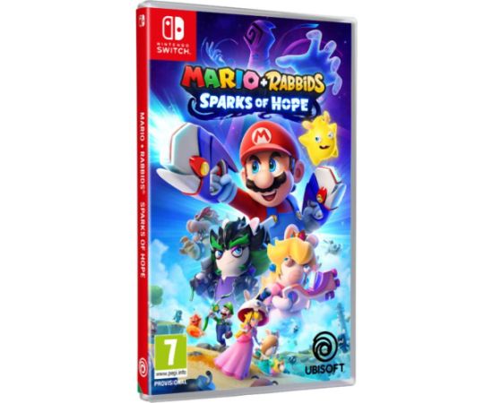 Ubisoft NSW Mario + Rabbids Sparks of Hope