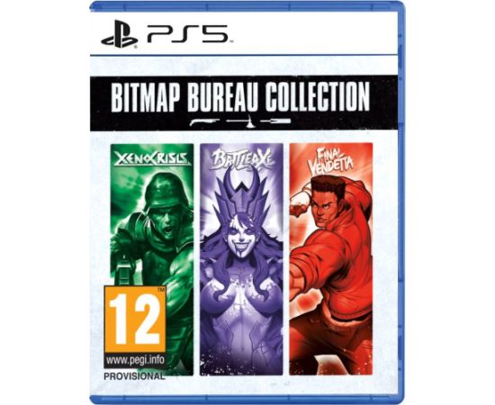 Numskull PS5 Bitmap Bureau Collection (Xeno Crisis, Battle Axe,F.Vendetta)