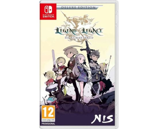 Nis America NSW The Legend of Legacy HD Remastered - Deluxe Edition