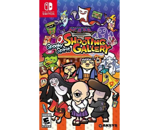 Aksys Games NSW Spooky Spirit Shooting Gallery