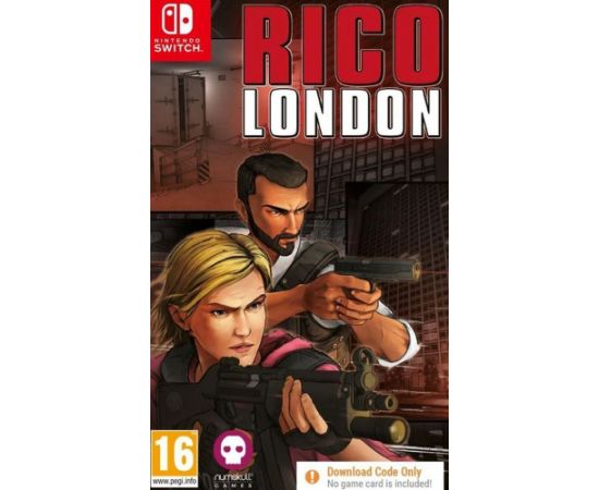 Numskull NSW Rico London  (Code in a Box)