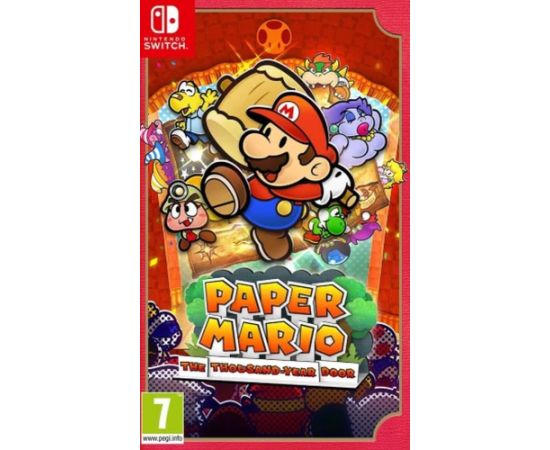 Nintendo NSW Paper Mario: The Thousand-Year Door Nintendo spēles
