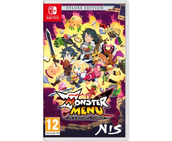 Nis America NSW Monster Menu: The Scavenger’s Cookbook – Deluxe Edition