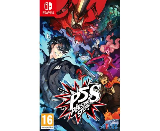 Sega NSW Persona 5 Strikers