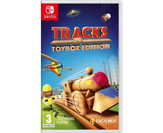 Excalibur NSW Tracks - Toybox Edition