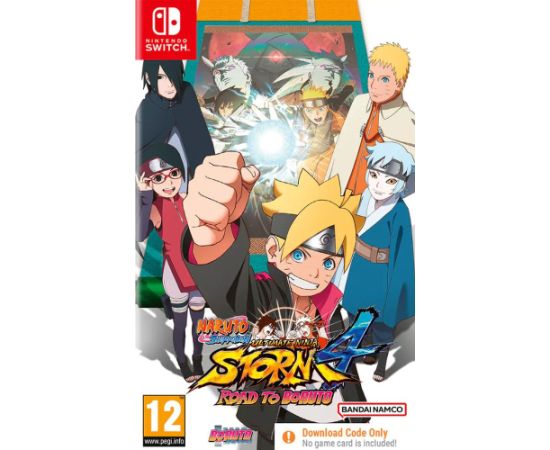 Bandai NSW Naruto Shippuden Ultimate Ninja Storm 4: Road To Boruto (Code in a Box)