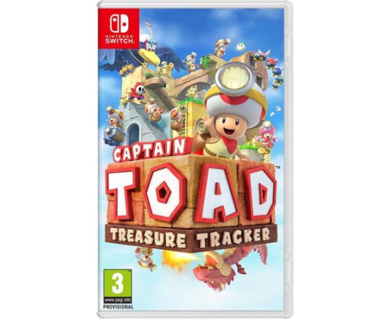 Nintendo NSW Captain Toad: Treasure Tracker