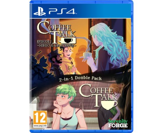 Numskull PS4 Coffee Talk 1  2 Double Pack