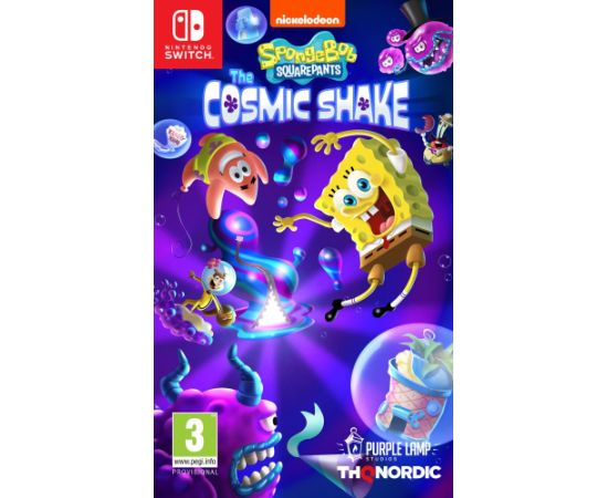 Thq Nordic NSW SpongeBob SquarePants Cosmic Shake
