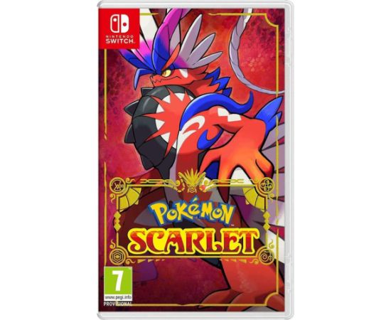 Nintendo NSW Pokémon Scarlet