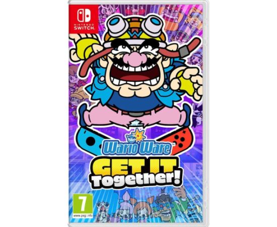 Nintendo NSW WarioWare: Get it Together!