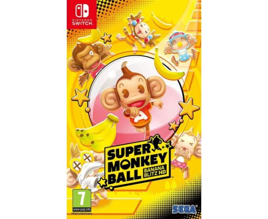 Sega NSW Super Monkey Ball: Banana Blitz HD