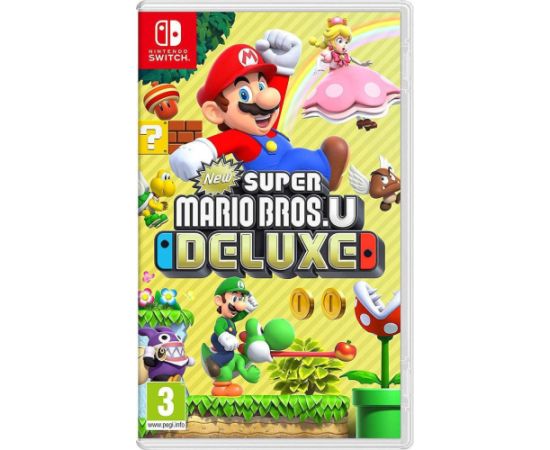 Nintendo NSW New Super Mario Bros. U Deluxe