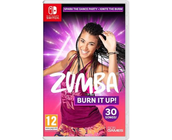 505 Games NSW Zumba Burn it Up!